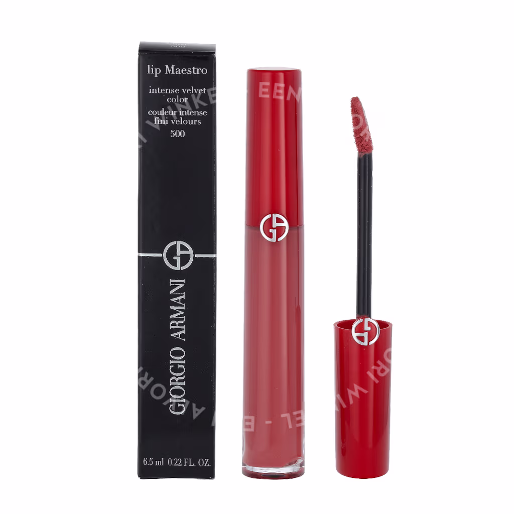 Armani Lip Maestro Intense Velvet Color 6.5ml Blush #500 - Afbeelding 3