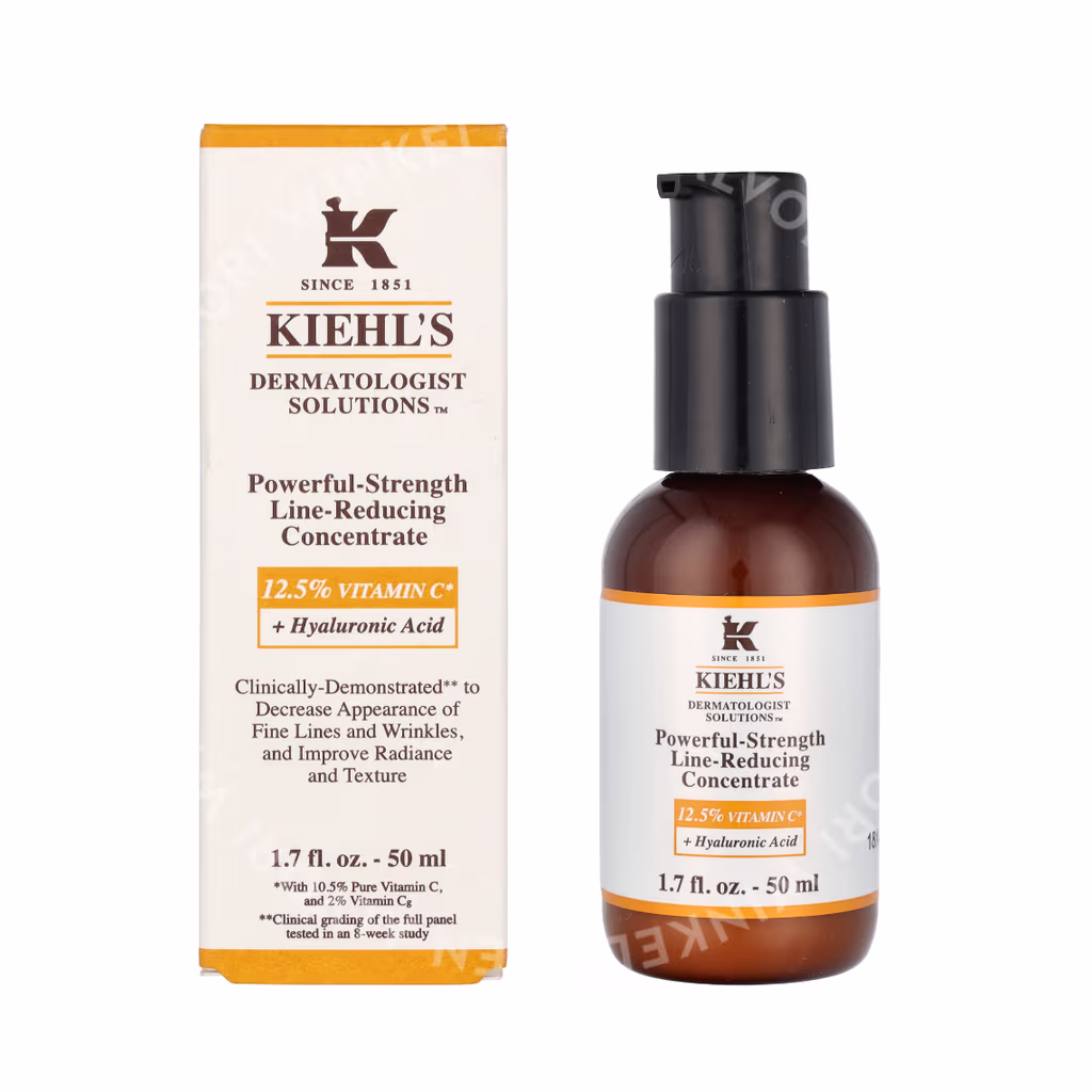 Kiehl's Powerful Strength Line Reducing Concentrate 50ml - Afbeelding 3