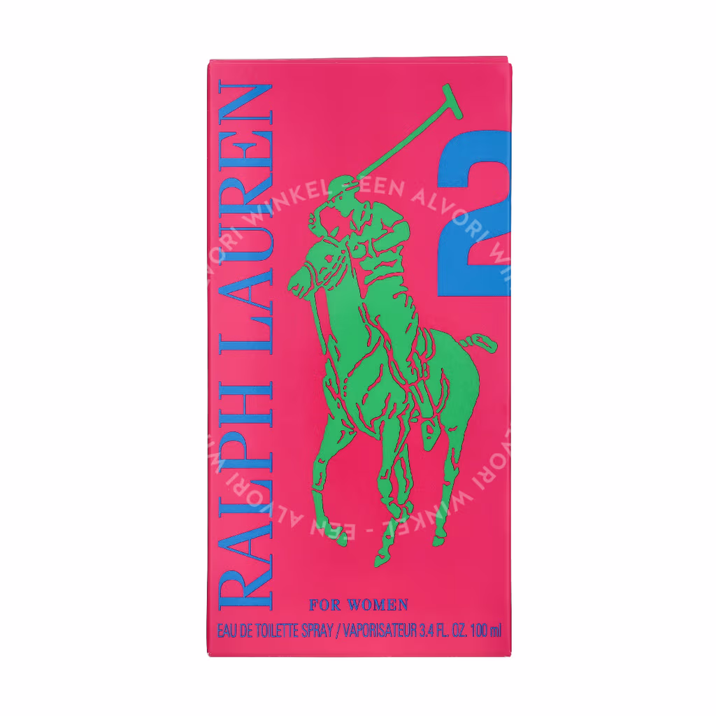 Ralph Lauren Big Pony 2 Pink Woman Edt Spray 100ml - Afbeelding 2