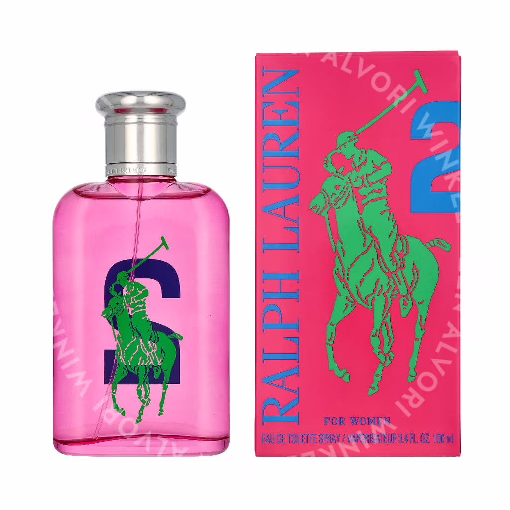 Ralph Lauren Big Pony 2 Pink Woman Edt Spray 100ml - Afbeelding 3