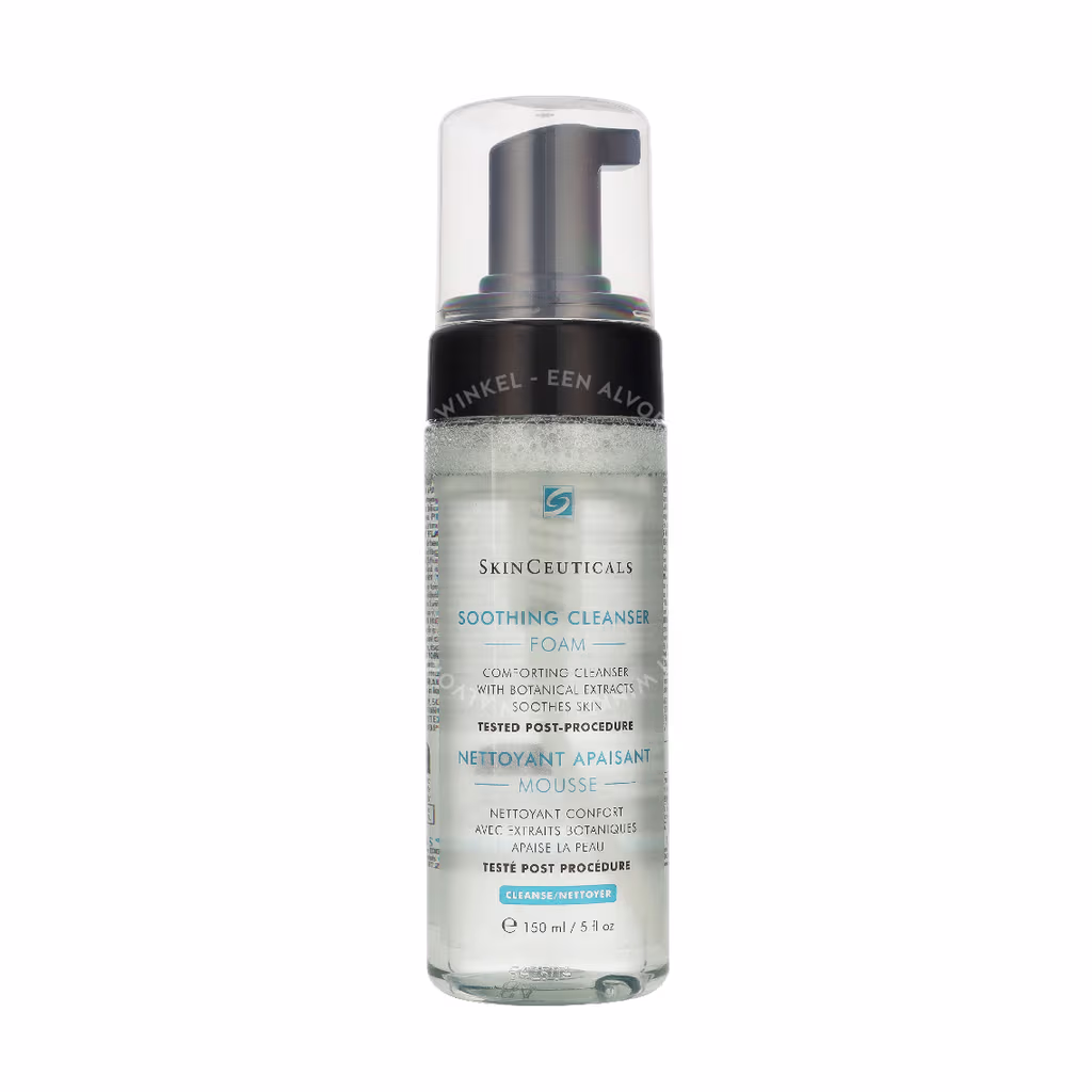 SkinCeuticals Soothing Cleanser Foam 150ml With Botanical Extracts / Calms Skin - Afbeelding 2