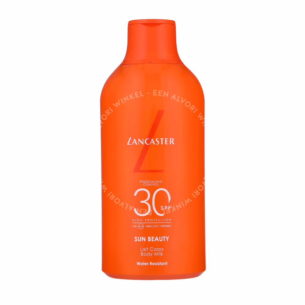 Lancaster Sun Beauty Velvet Tanning Milk SPF30 400ml High Protection - Afbeelding 2