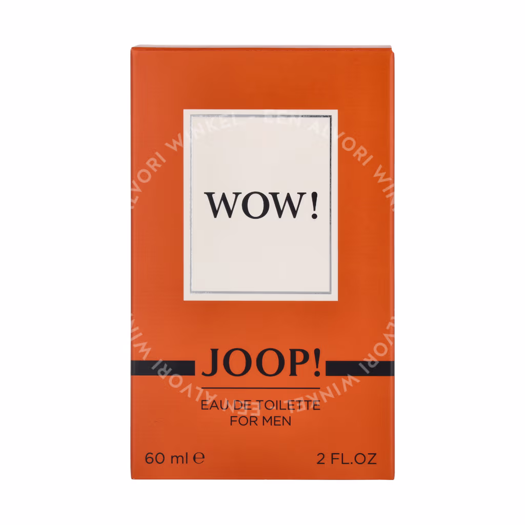 Joop! Wow Men Edt Spray 60ml - Afbeelding 2