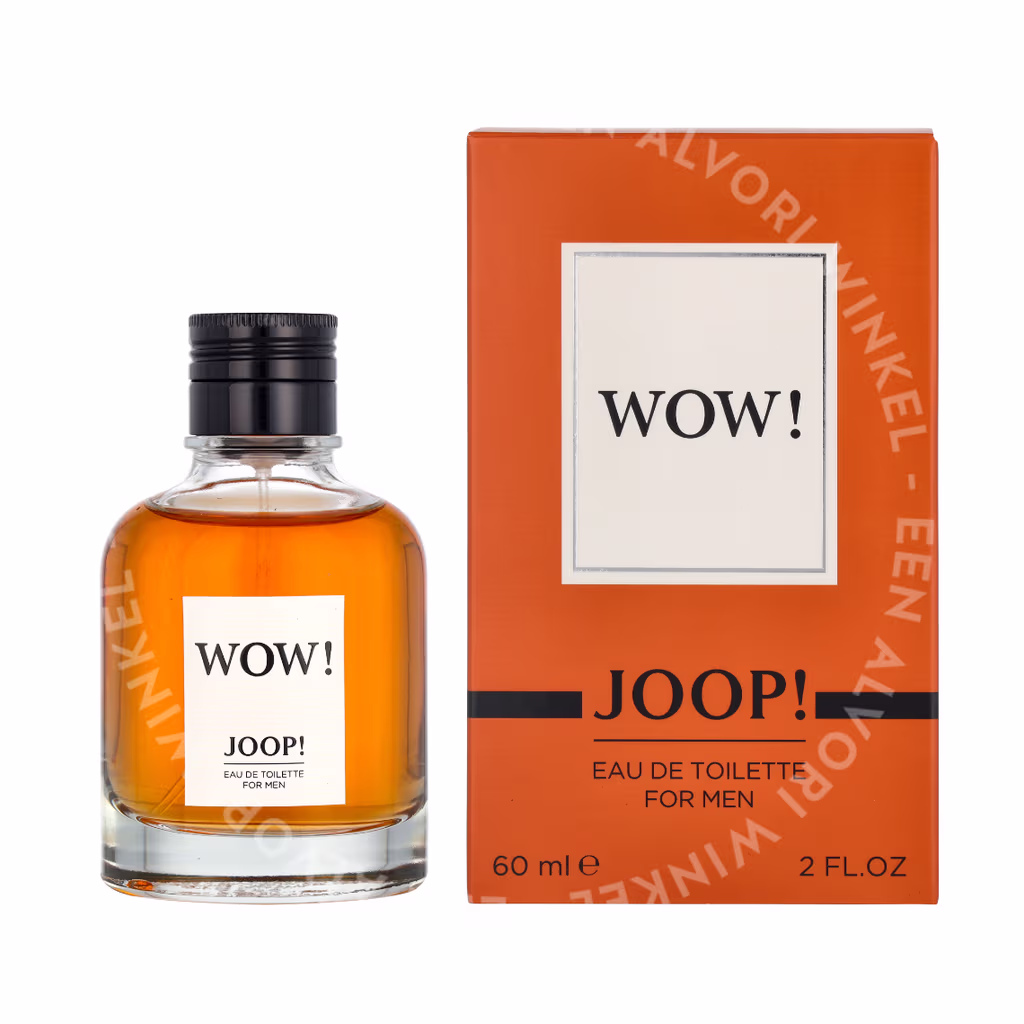 Joop! Wow Men Edt Spray 60ml - Afbeelding 3