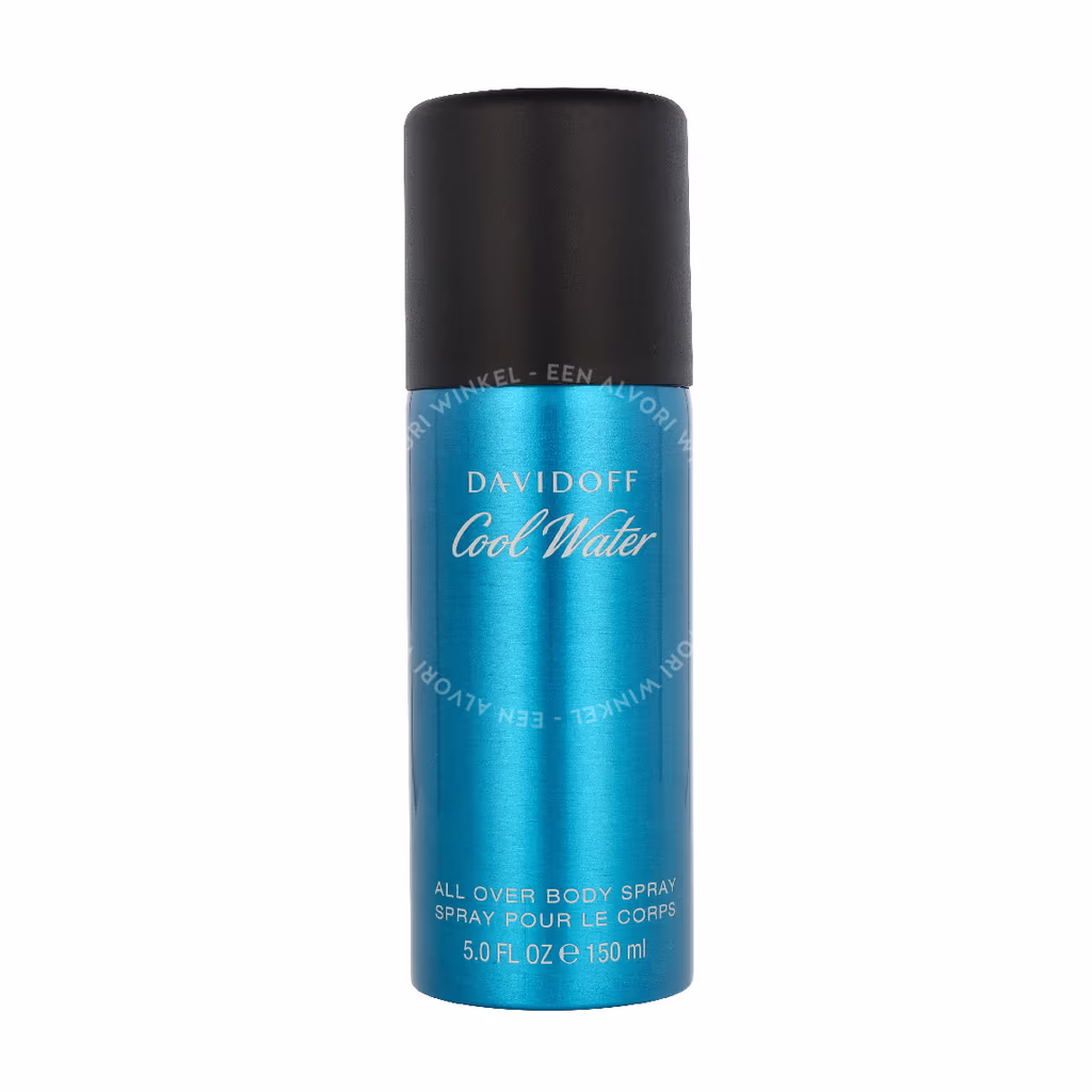 Davidoff Cool Water Man Body Spray 150ml - Afbeelding 2