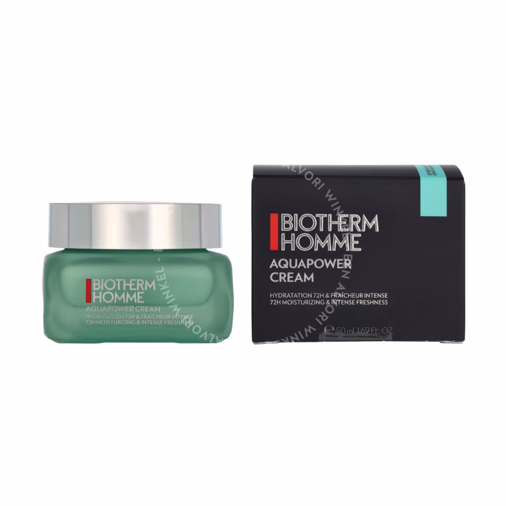 Biotherm Homme Aquapower Cream 72H 50ml - Afbeelding 3