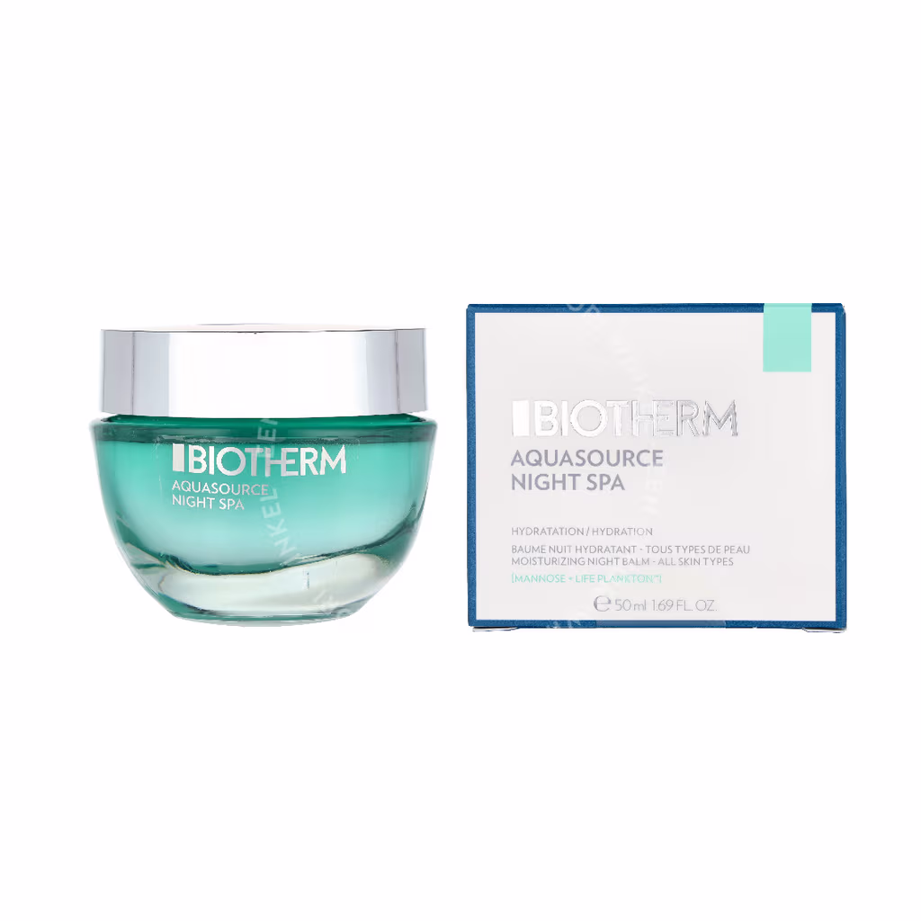 Biotherm Aquasource Night Spa For All Skin Types 50ml - Afbeelding 3