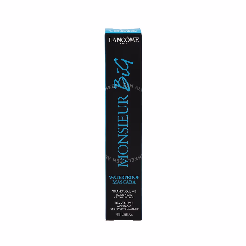 Lancome Monsieur Big Mascara 10ml #01 Black Waterproof - Afbeelding 2