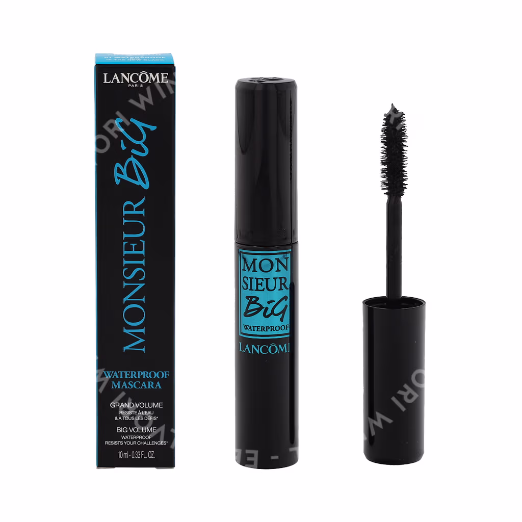 Lancome Monsieur Big Mascara 10ml #01 Black Waterproof - Afbeelding 3