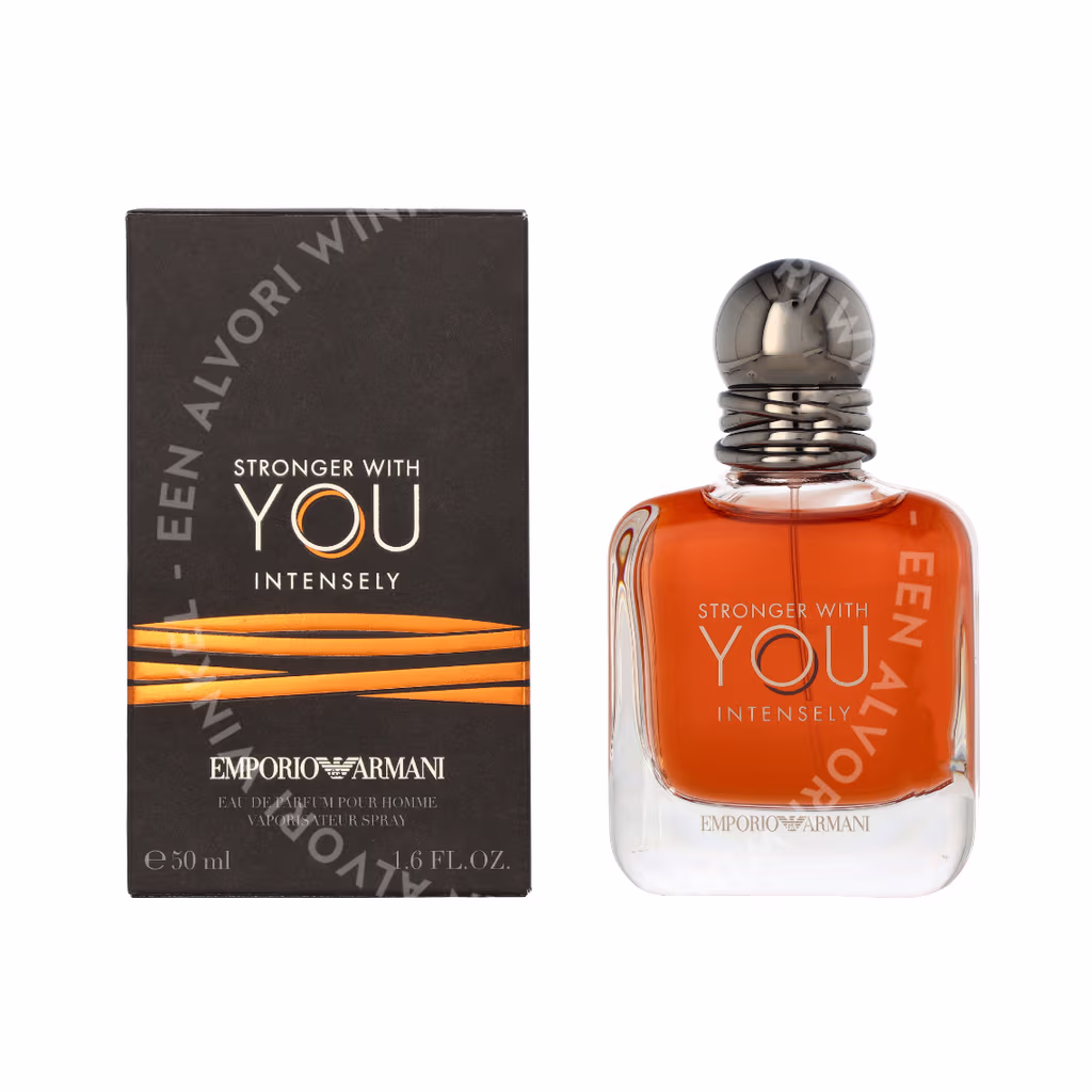 Armani Stronger With You Intensely Pour Homme Edp Spray 50ml - Afbeelding 3
