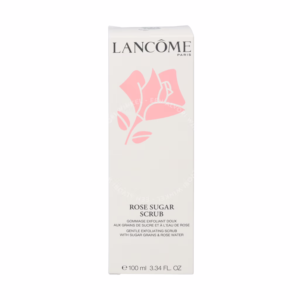 Lancome Rose Sugar Gentle Exfoliating Scrub 100ml - Afbeelding 2