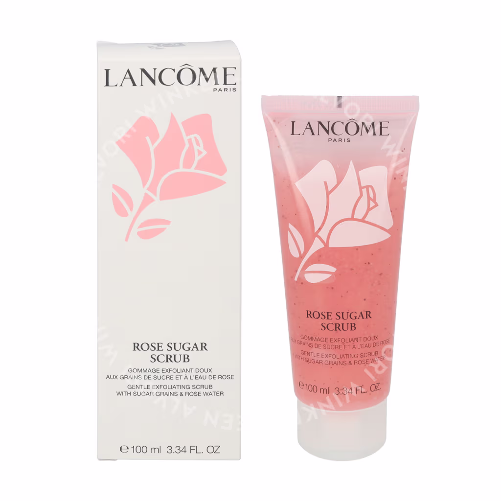 Lancome Rose Sugar Gentle Exfoliating Scrub 100ml - Afbeelding 3