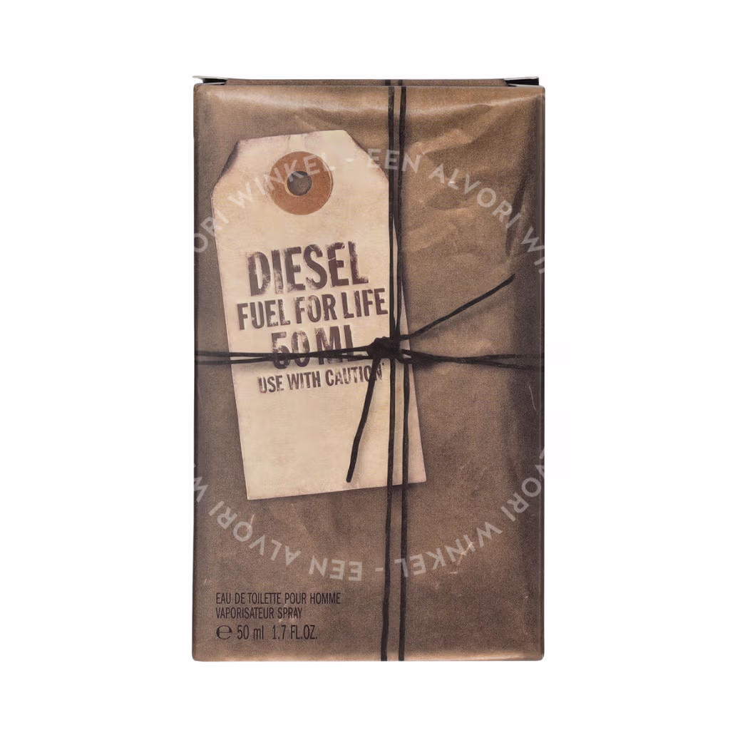 Diesel Fuel For Life Pour Homme Edt Spray 50ml Without Pouch - Afbeelding 2