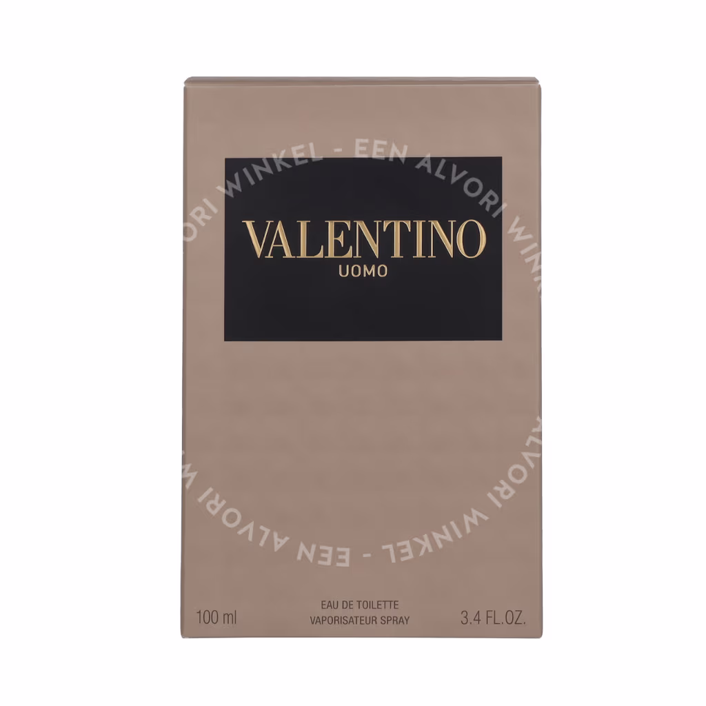 Valentino Uomo Edt Spray 100ml - Afbeelding 2