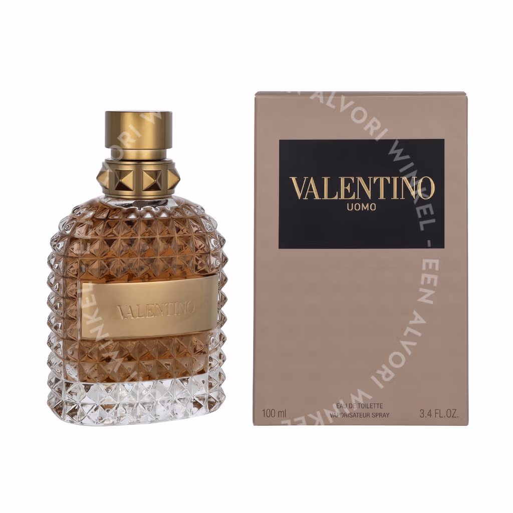Valentino Uomo Edt Spray 100ml - Afbeelding 3