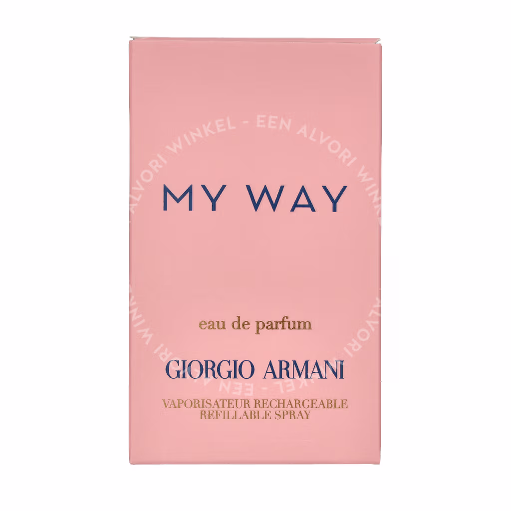 Armani My Way Edp Spray 30ml Refillable - Afbeelding 2