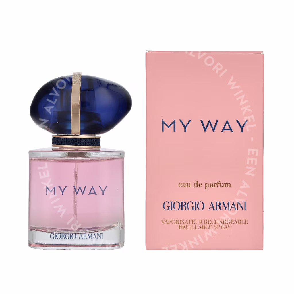 Armani My Way Edp Spray 30ml Refillable - Afbeelding 3