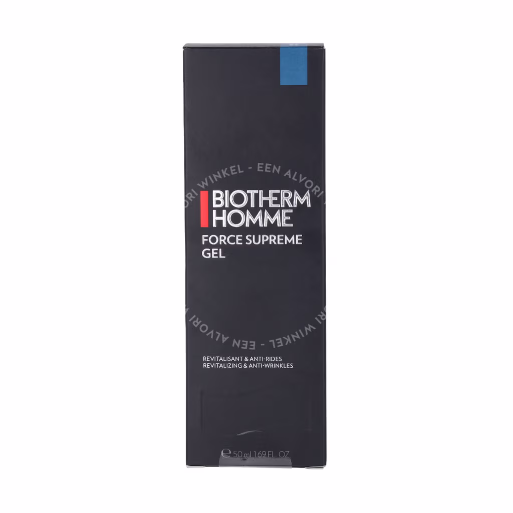 Biotherm Homme Force Supreme Gel 50ml - Afbeelding 2