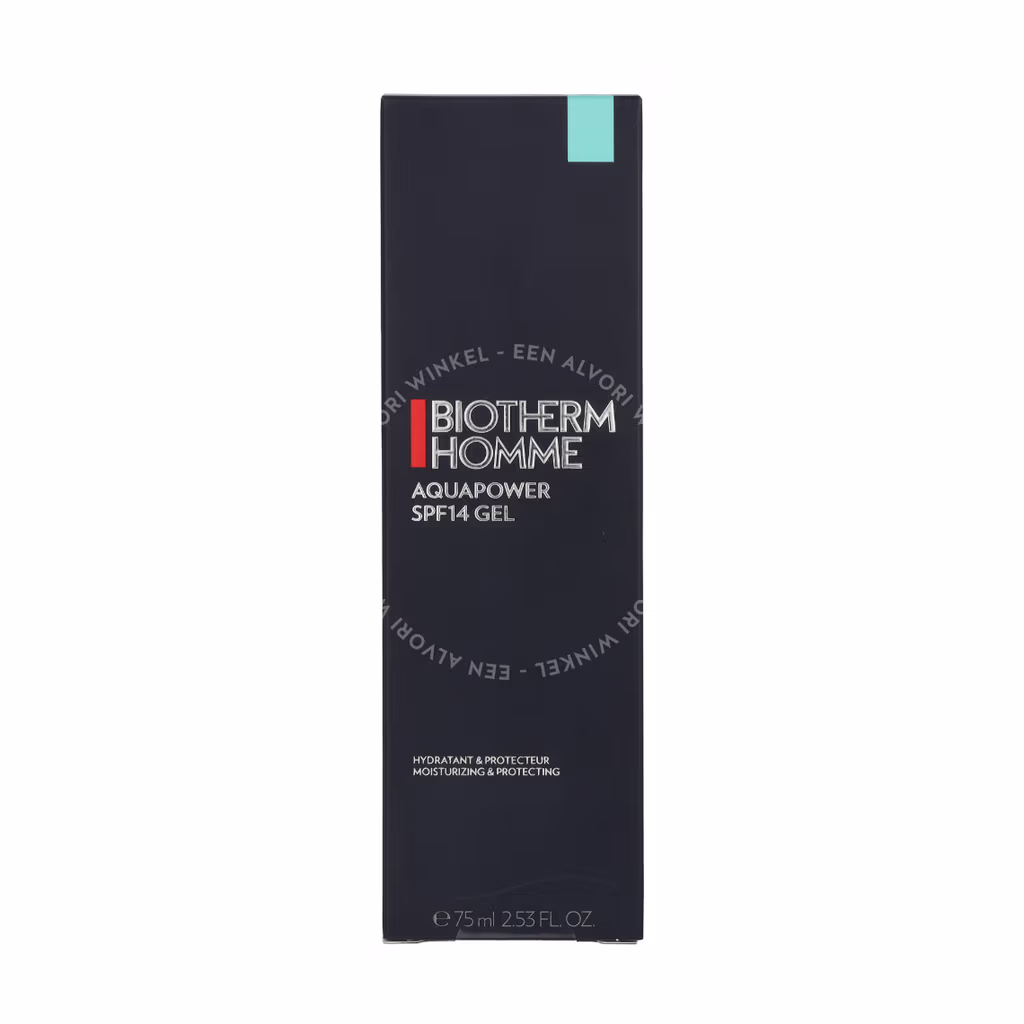Biotherm Homme Aquapower Gel SPF14 75ml - Afbeelding 2