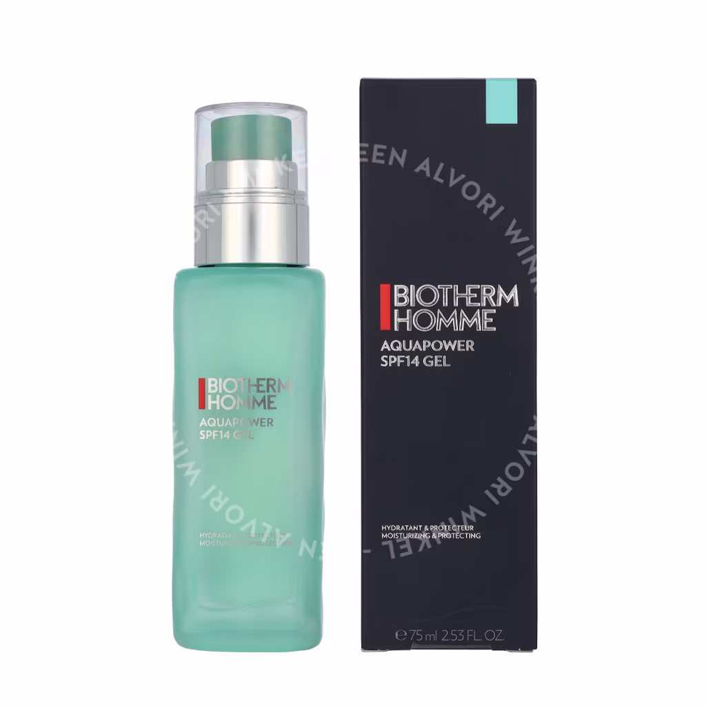 Biotherm Homme Aquapower Gel SPF14 75ml - Afbeelding 3