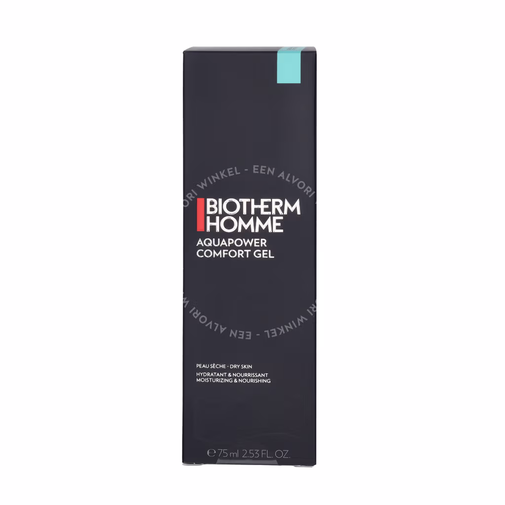 Biotherm Homme Aquapower Comfort Gel Dry Skin 75ml - Afbeelding 2