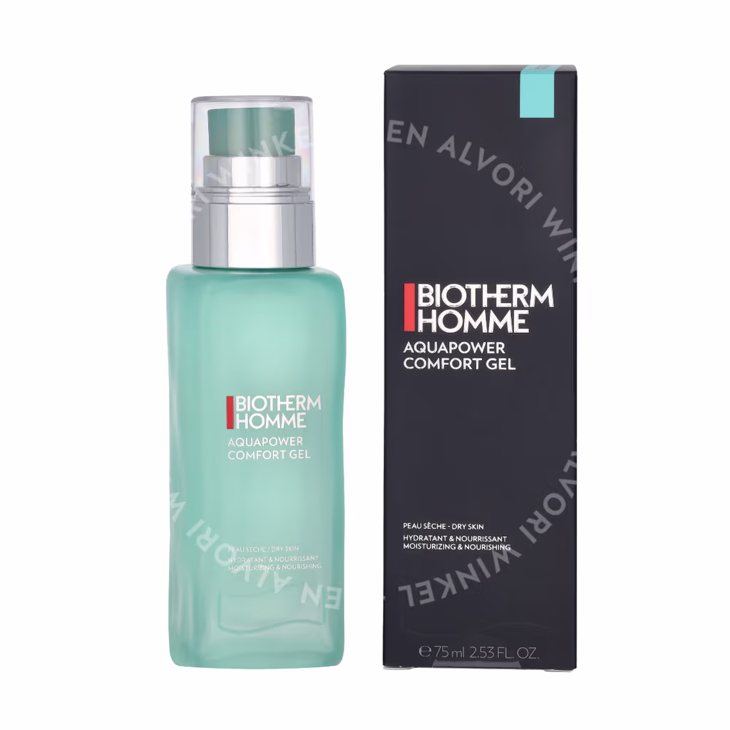Biotherm Homme Aquapower Comfort Gel Dry Skin 75ml - Afbeelding 3