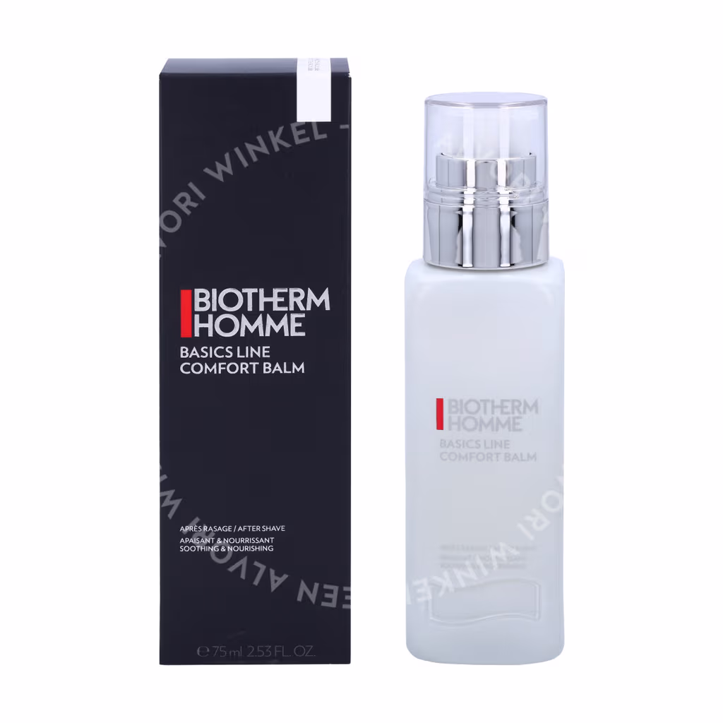 Biotherm Homme Basics Line Ultra Comfort After Shave Balm 75ml - Afbeelding 3