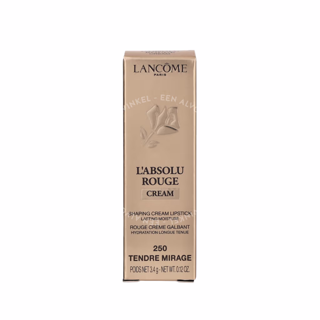 Lancome L'Absolu Rouge Cream Lipstick 3.4g #250 Tendre Mirage - Afbeelding 2