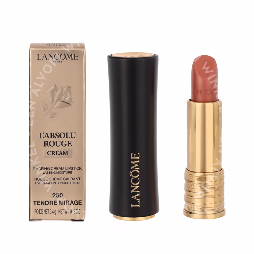 Lancome L'Absolu Rouge Cream Lipstick 3.4g #250 Tendre Mirage - Afbeelding 3