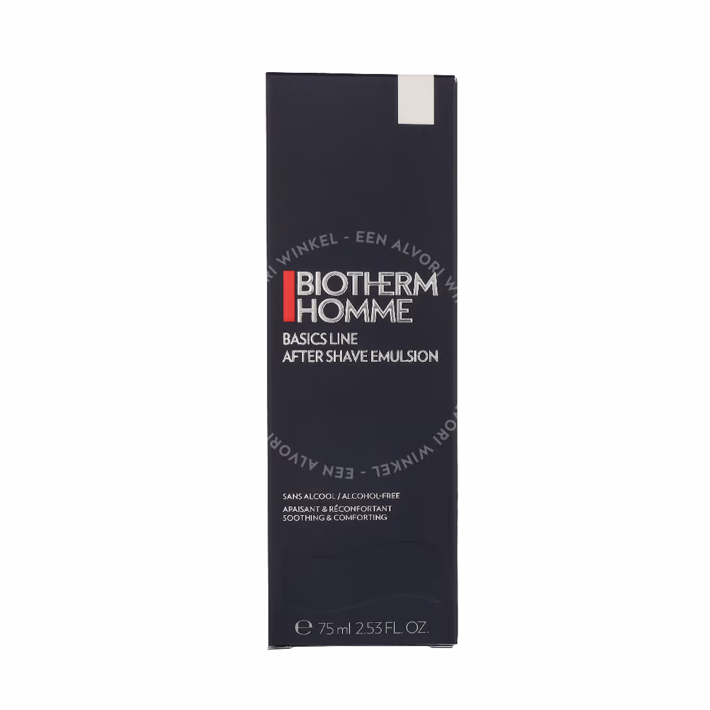 Biotherm Homme Basics Line After Shave Emulsion 75ml - Afbeelding 2