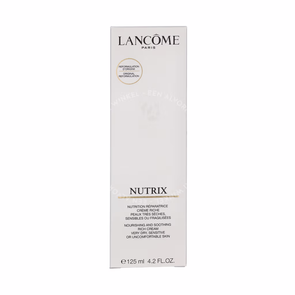 Lancome Nutrix Nourishing And Soothing Rich Cream 125ml Very Dry, Sensitive Or Uncomfortable Skin - Afbeelding 2