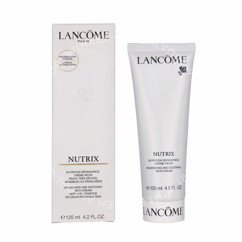 Lancome Nutrix Nourishing And Soothing Rich Cream 125ml Very Dry, Sensitive Or Uncomfortable Skin - Afbeelding 3
