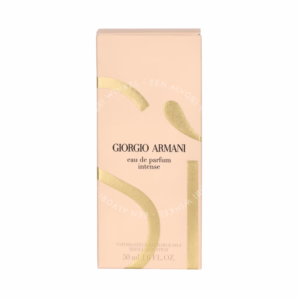 Armani Si Intense Edp Spray 50ml Refillable - Afbeelding 2