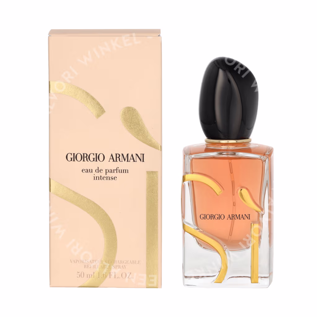 Armani Si Intense Edp Spray 50ml Refillable - Afbeelding 3
