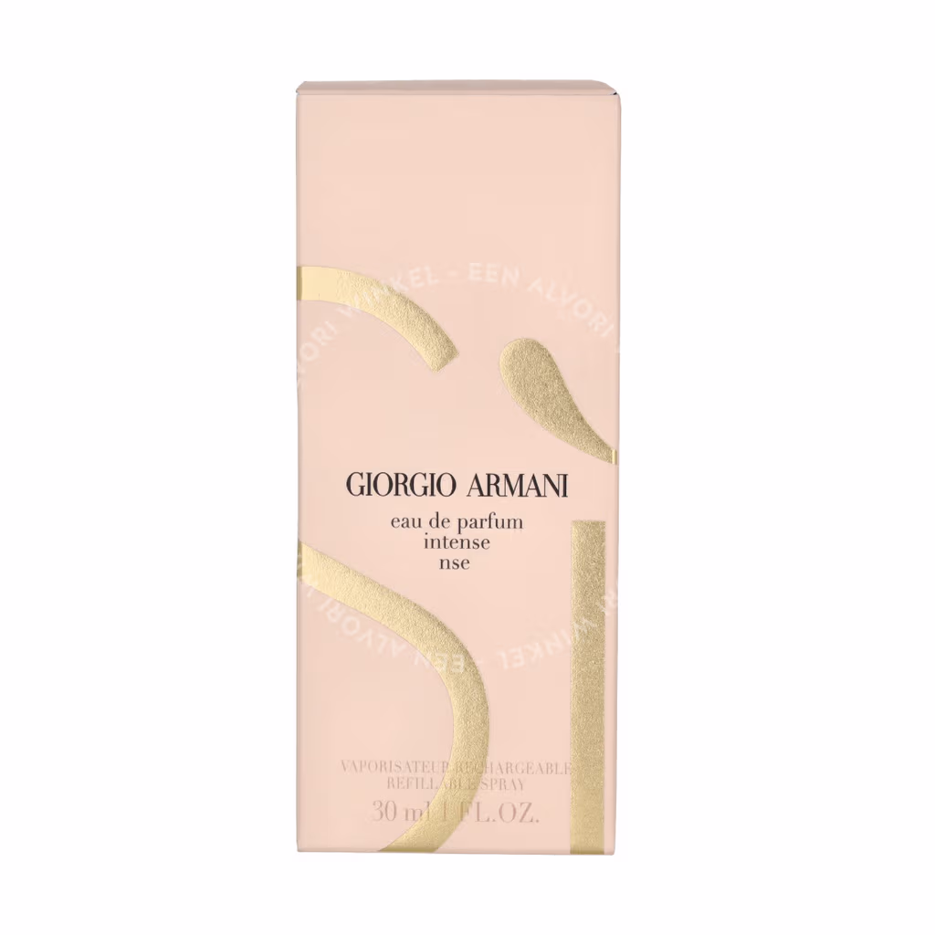Armani Si Intense Edp Spray Refillable 30ml - Afbeelding 2
