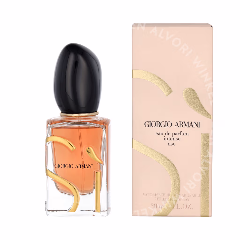 Armani Si Intense Edp Spray Refillable 30ml - Afbeelding 3