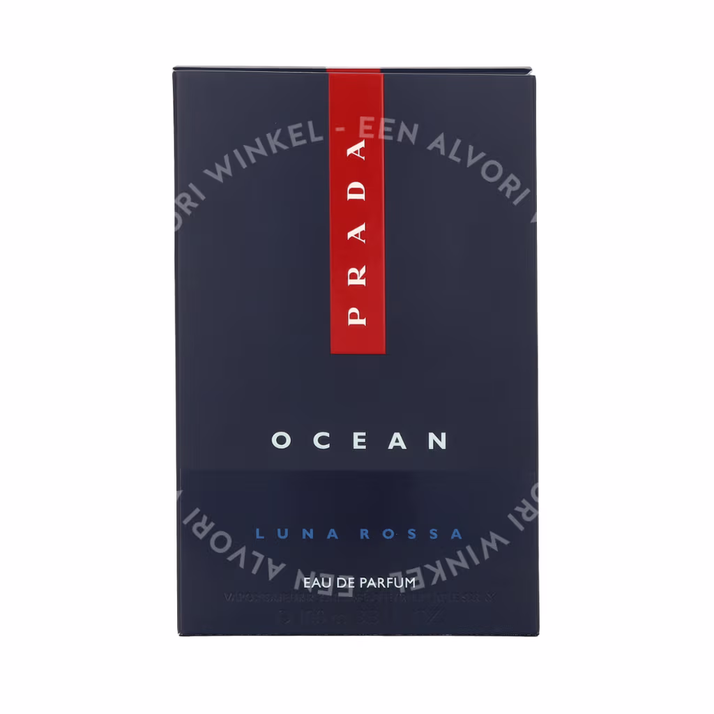 Prada Luna Rossa Ocean Pour Homme Edp Spray 100ml - Afbeelding 2