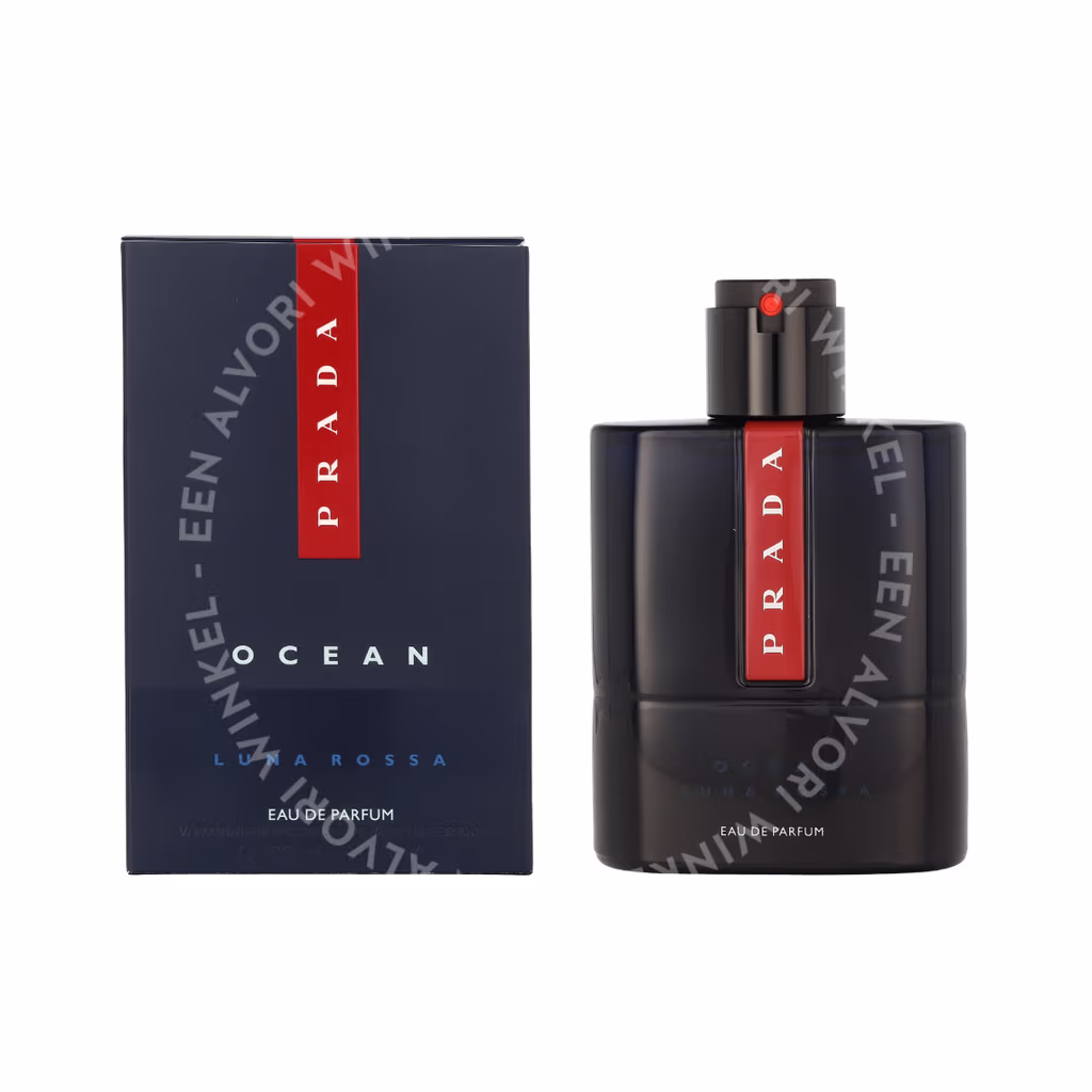 Prada Luna Rossa Ocean Pour Homme Edp Spray 100ml - Afbeelding 3
