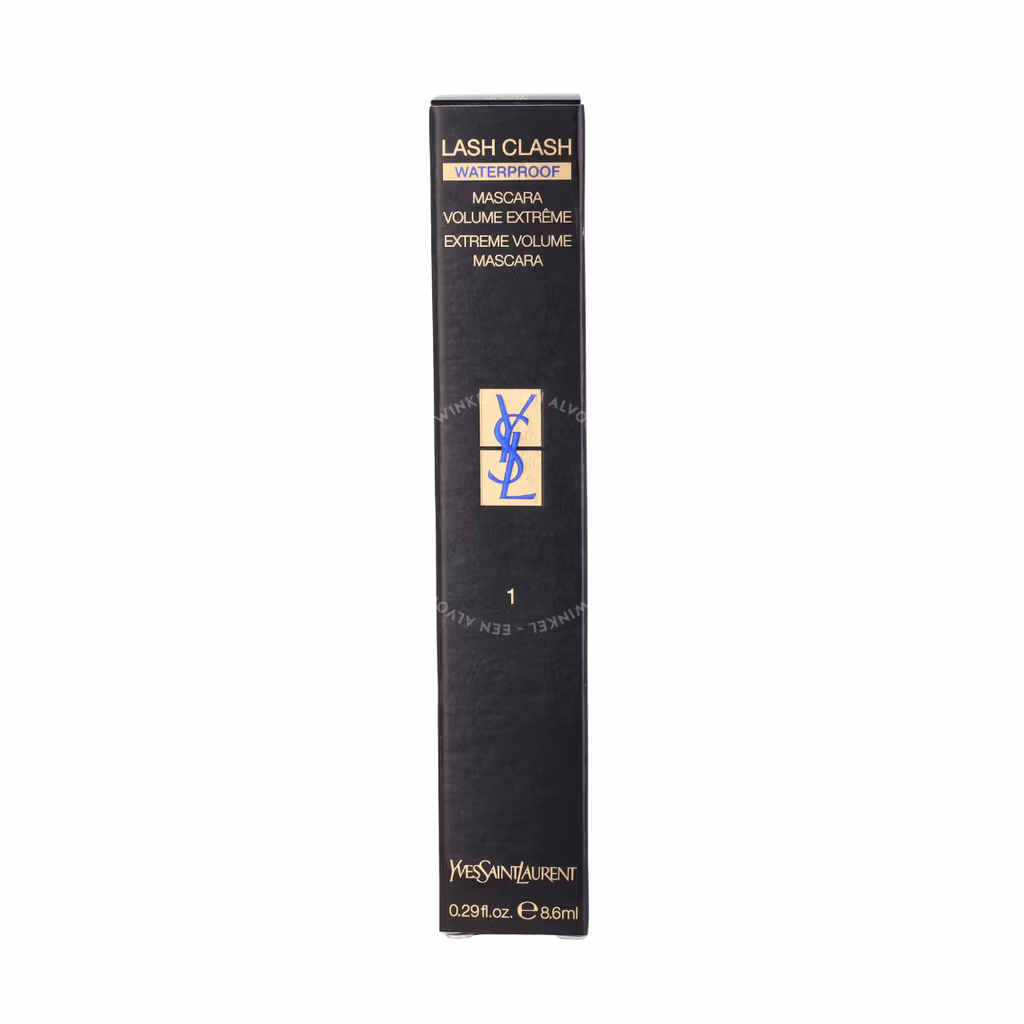 YSL Lash Clash Mascara 8.6ml #1 Black/Waterproof - Afbeelding 2