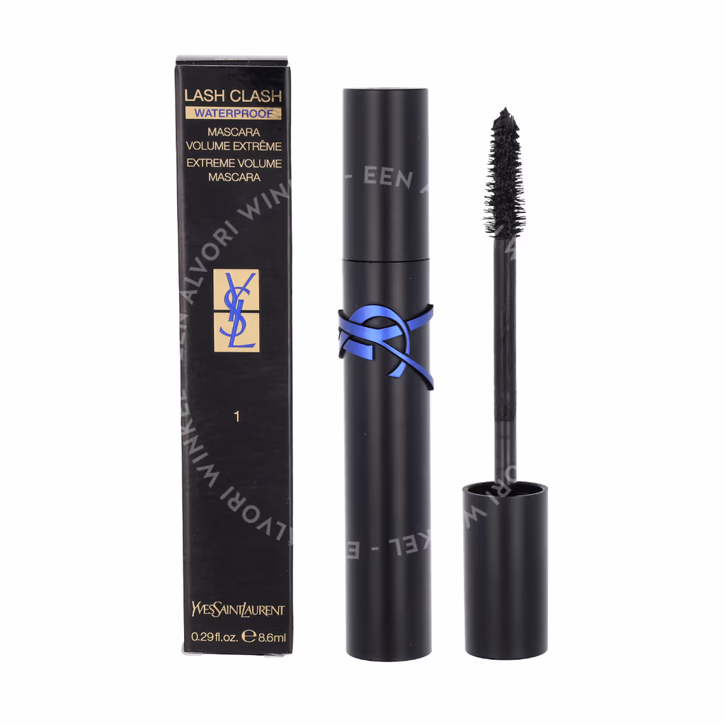 YSL Lash Clash Mascara 8.6ml #1 Black/Waterproof - Afbeelding 3