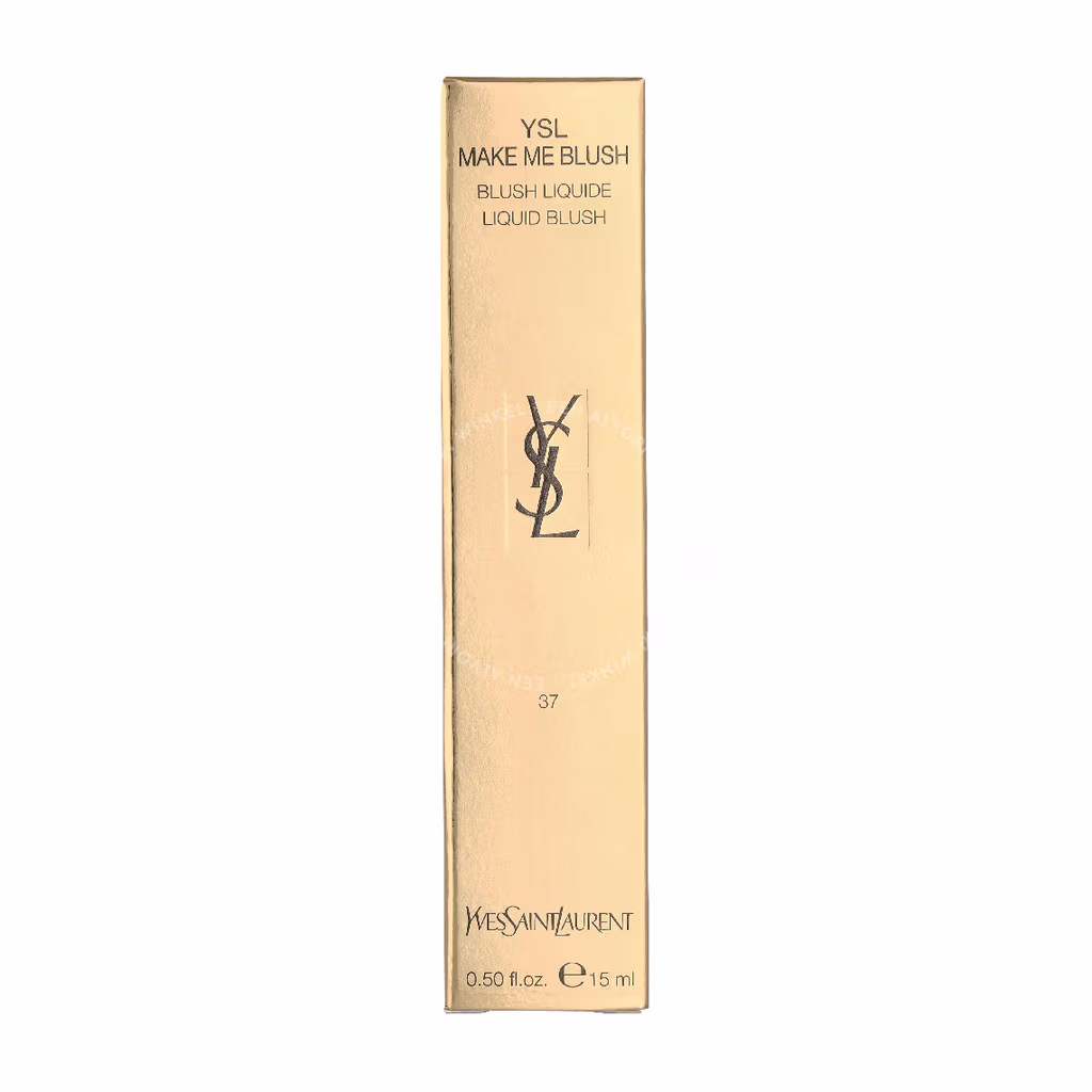 YSL Make Me Blush Liquid 15ml #37 Peachy Nude - Afbeelding 2