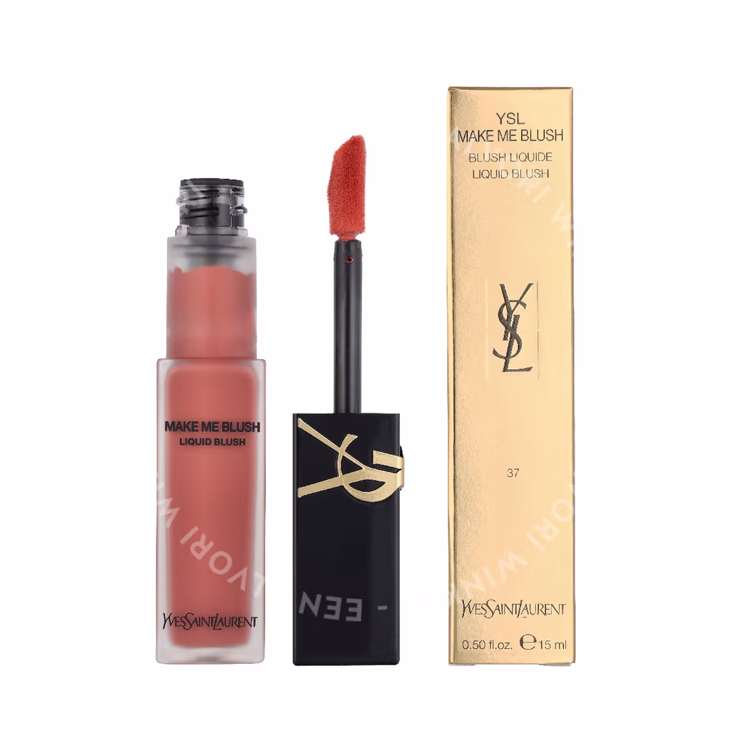 YSL Make Me Blush Liquid 15ml #37 Peachy Nude - Afbeelding 3