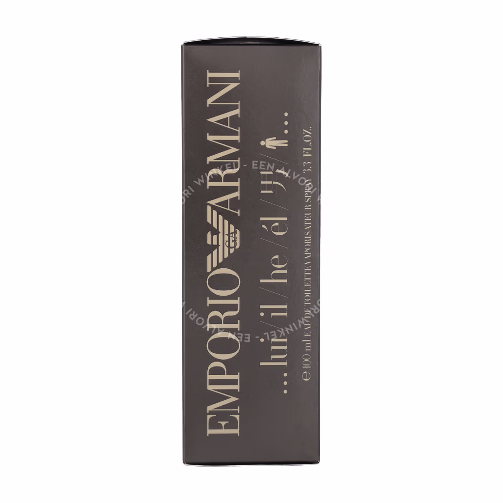 Armani Emporio He Edt Spray 100ml - Afbeelding 2