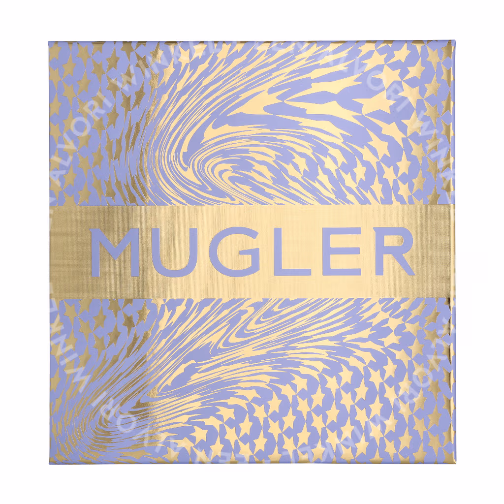 Thierry Mugler Angel Giftset 125ml Edp Spray 25ml/Body Lotion 50ml/ Shower Gel 50ml - Afbeelding 2