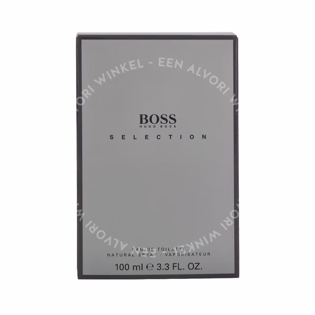 Boss Selection Edt Spray 100ml - Afbeelding 2