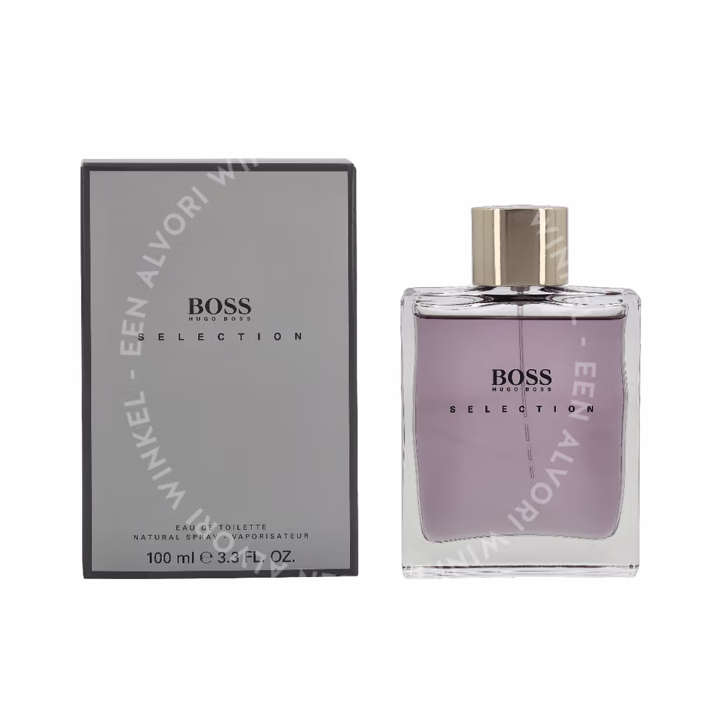 Boss Selection Edt Spray 100ml - Afbeelding 3