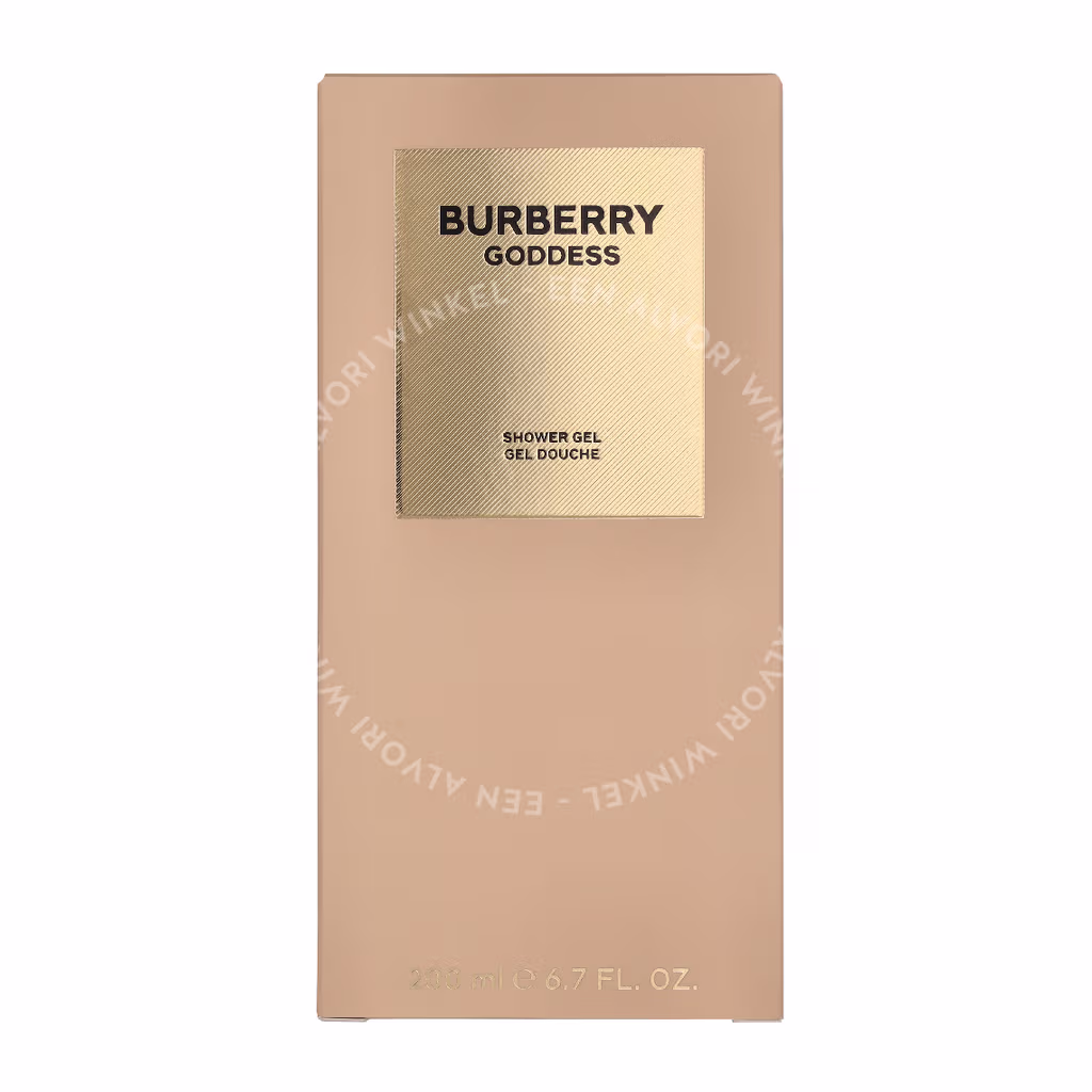 Burberry Goddess Shower Gel 200ml - Afbeelding 2