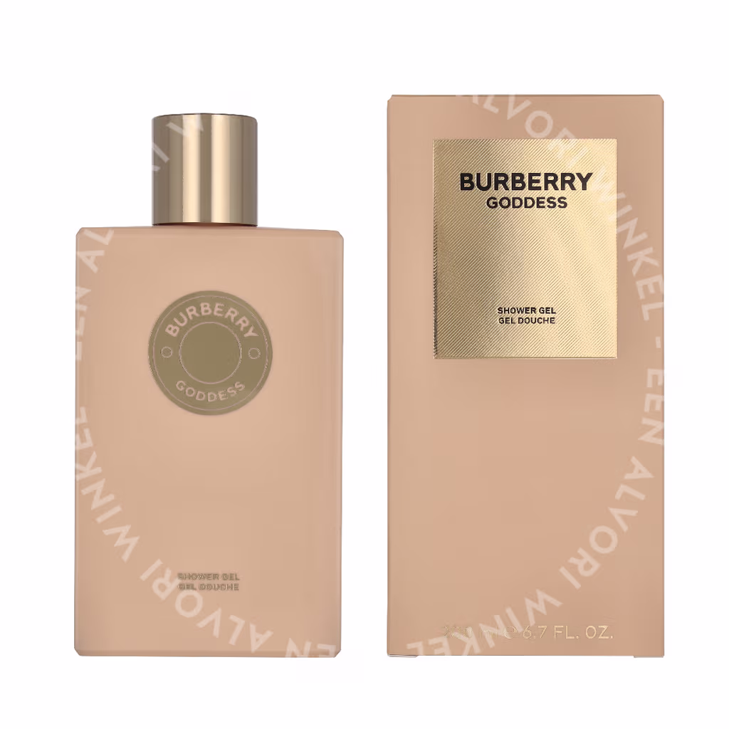 Burberry Goddess Shower Gel 200ml - Afbeelding 3