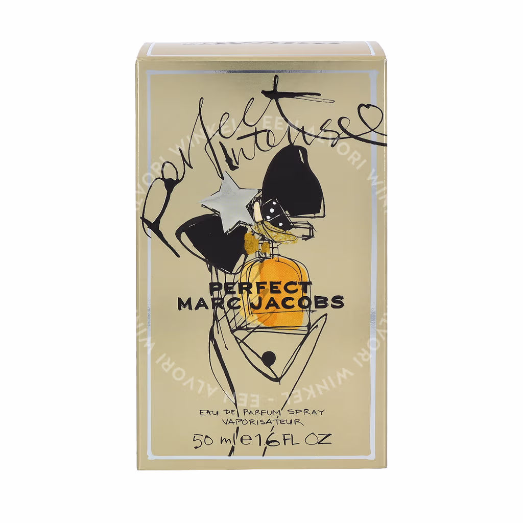 Marc Jacobs Perfect Intense Edp Spray 50ml - Afbeelding 2