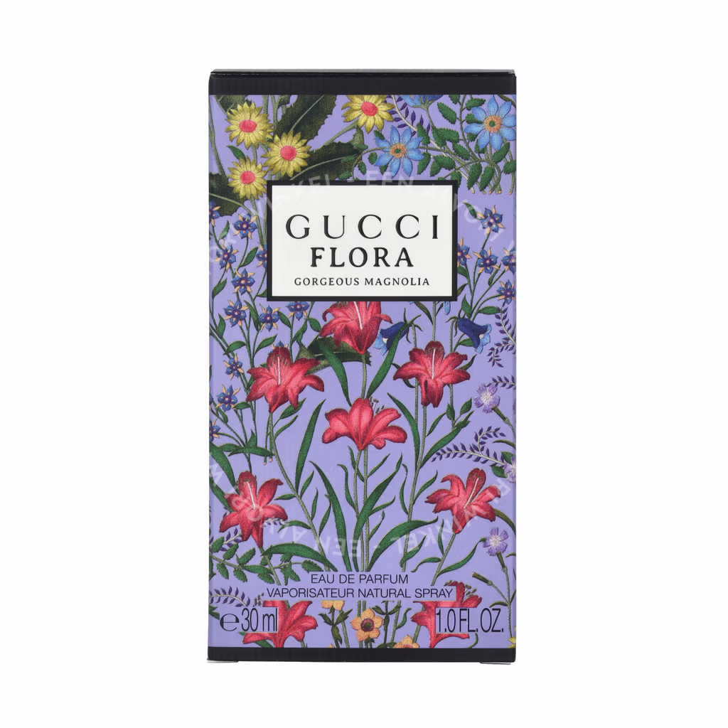 Gucci Flora Gorgeous Magnolia Edp Spray 30ml - Afbeelding 2